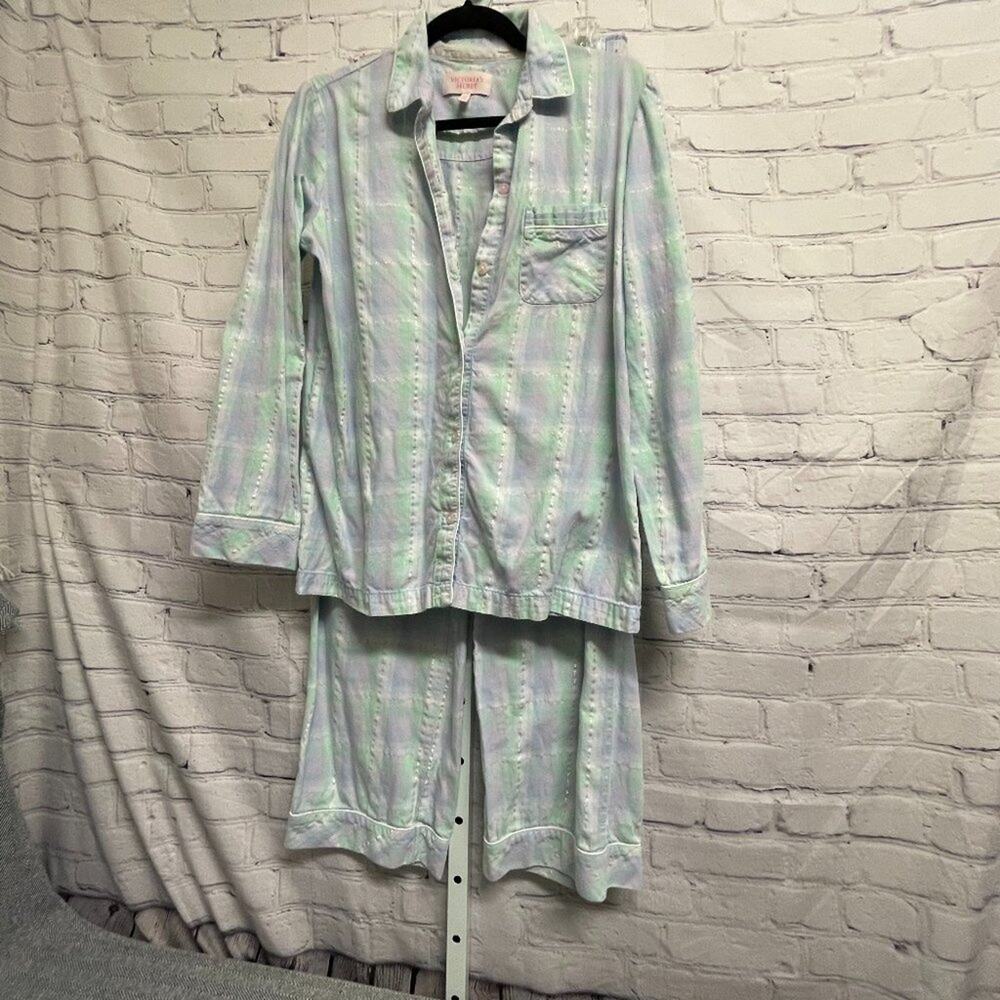 VICTORIA'S SECRET - Pastel Plaid Pajamas